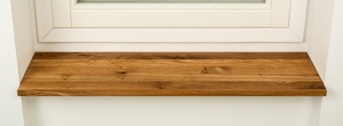 Window sill Oak Country 26mm natural oiled